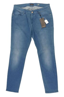 Windsor Poppy Damen Jeans Hose W32 L30 32/30 blau dunkelblau Skinny Light Neu