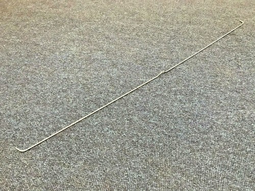 VW Golf Mk1 Cabriolet Roof Headlining Front Bow Tension Bar Stainless Steel