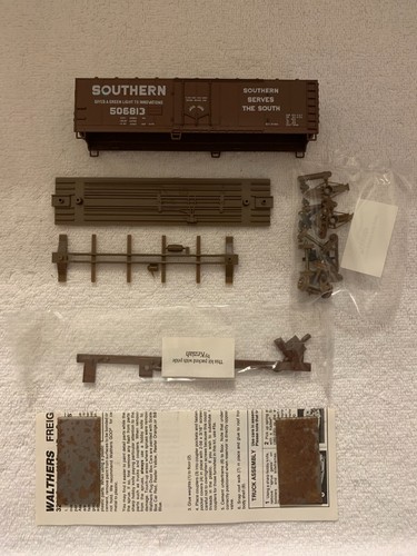 Walthers HO Scale Unassemble Train Car Kit each sold separately - 第 92/131 張圖片