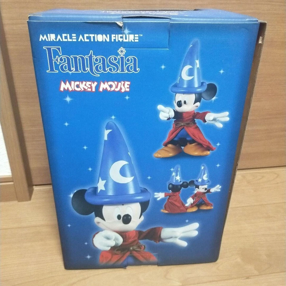 Figura de acción milagrosa Disney Fantasía Mickey Mouse muñeca figura de jugu... - Imagen 3 de 4