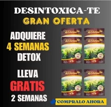 te divina the original detox tea For Detox, Cleanse And Weightloss 6 Bags (pay 4