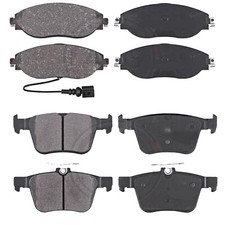 Set Beläge Schuhe Bremsbeläge Vorne und Hinten für VW Tiguan(AD1,AX1)