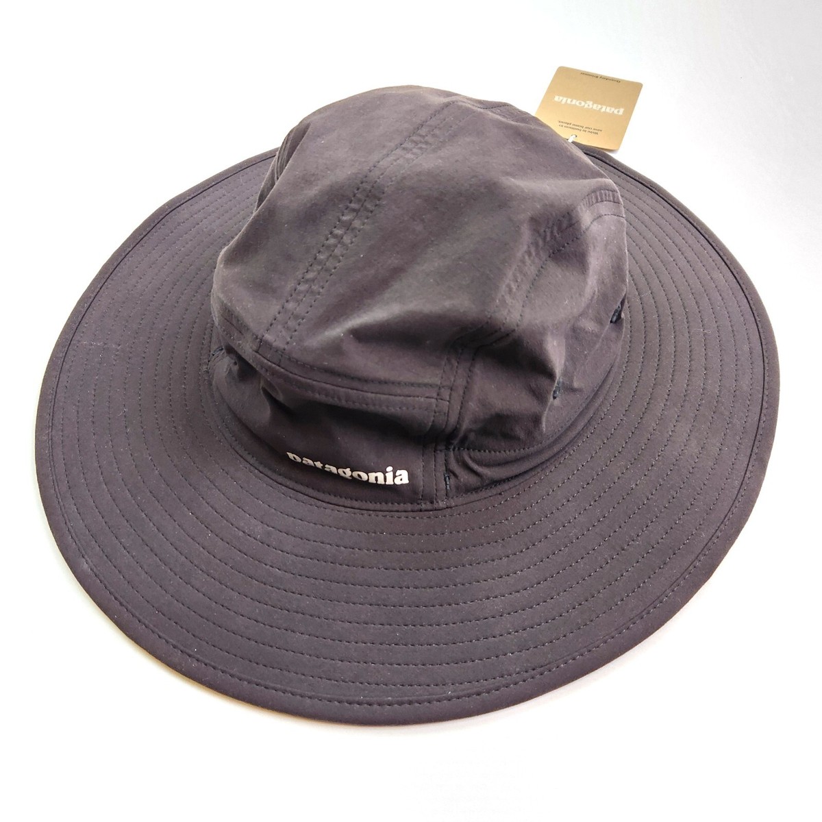 ハーレーダビッドソン Patagonia 33342 Quandary Brimmer Hat SMALL / MEDIUM - Black BLK | eBay