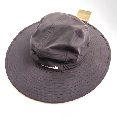 Patagonia 33342 Quandary Brimmer Hat SMALL MEDIUM Black