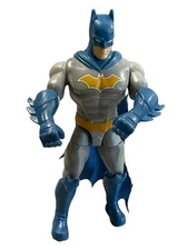 4" DC Comics The Caped Crusader Batman Batcave Action Figure Spin Master Kid Toy