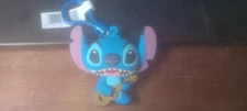 Disney Stitch Figural Bag Clip Series 7 3 Inch Playing Ukulele