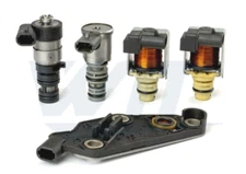 4T65E Transmission Solenoid Kit Set TCC, Shift Solenoids, EPC, MPS 2003 and Up