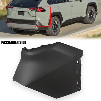 パーツ rav4 For 2019-2023 2024 Toyota Rav4 Right Rear Bumper Side Cover