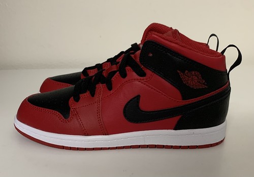 Nike Air Jordan 1 Mid PS Sz 3Y Reverse 