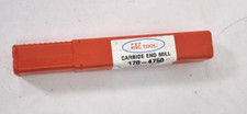 HTC Tool Carbide End Mill Single End Extra Long 4 Flute Uncoated 170-4750