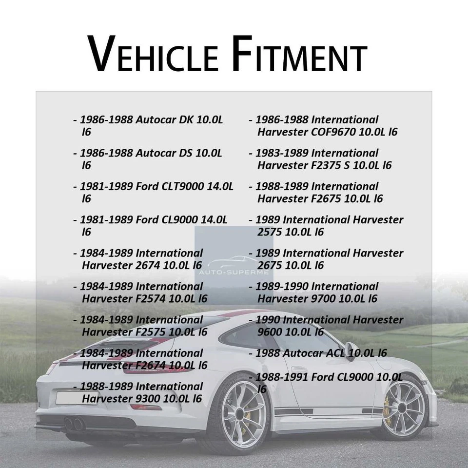 Верхний шланг радиатора охлаждающей жидкости Gates для International Harvester F2575 1984-1989 - Изображение 2 из 4