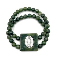 J.C. Walsh Connemara Marble Double Strand Bracelet JCW171