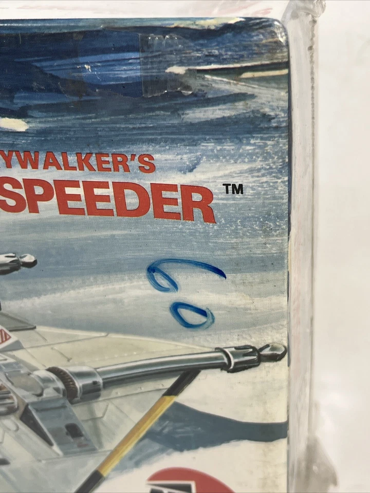 Star Wars Airfix модель набор Люк Скайуокер Snowspeede модель набор новый в коробке носить - Изображение 2 из 4