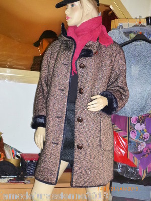 COP COPINE WINTER 2014-2015 Mantel Modell DAUMESNIL, beschriftet Wert 330  (-50%)