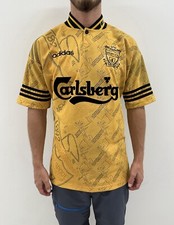 Vintage Fc Liverpool 1994 1995 1996 Third Jersey Shirt Soccer Football Adidas