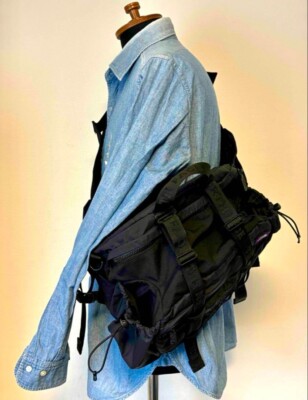 north face purple label ボディバッグ　廃盤 THE NORTH FACE PURPLE LABEL Stroll Belt Bag Khaki Green 23SS