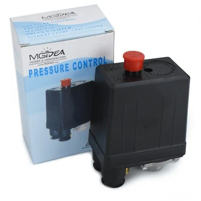 PRESSOSTATO REGOLABILE MECCANICO MONOFASE POMPA COMPRESSORE AIR CASA MGIDEA SK-8