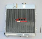 Aluminum Radiator For 1982-1991 BMW 3 E30 M10 316i 318i MT Manual 1990 1989 1983