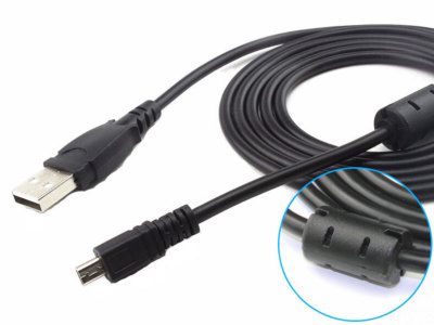 SvediTec Cavo USB adatto per fotocamera digitale Nikon Z6, cavo dati – lunghezza 1,8 m SvediTec Cavo USB adatto per fotocamera digitale Nikon Z6, cavo dati – lunghezza 1,8 m