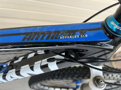2009 Giant Anthem Advanced SLO All Carbon Fiber Mountain Bike | eBay