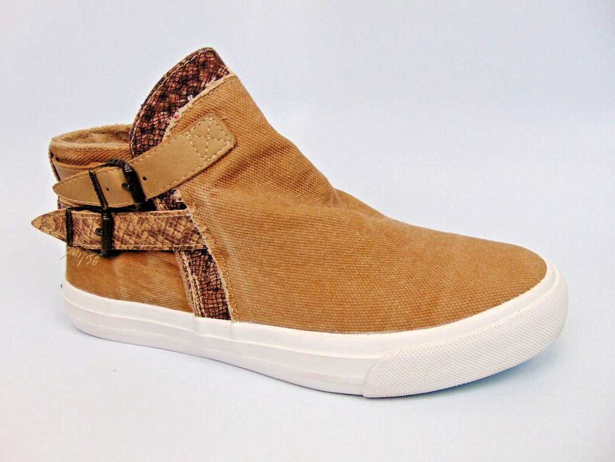 Blowfish Malibu Makome High Top Fashion Sneakers Women's Size