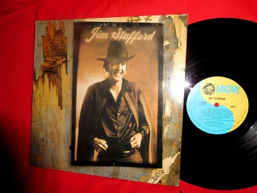 JIM STAFFORD Same LP 1974 USA MINT- Country Rock - 第 1/2 張圖片