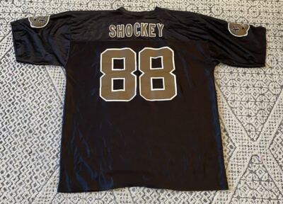 セインツ NFL 黒 #88 ゲームシャツ 第44回スーパーボウル ショッキー セインツ NFL ショッキー 黒 #88 ゲームシャツ 第44回スーパーボウル ユニフォーム