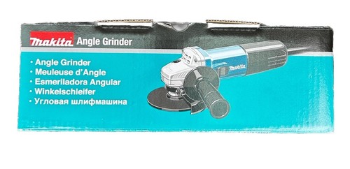 MAKITA 9558HNRX1 Winkelschleifer 840 Watt inkl. 5 Trennscheiben - Kabelgebunden - Bild 3 von 5
