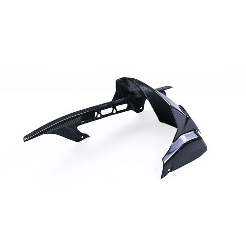 2018-2023 Real Carbon Fiber For Kawasaki Z900 Z900RS Rear Hugger Fender Mudguard - Picture 7 of 13