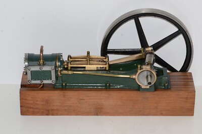 PM Research Frischdampfbohrmaschine. Fräse horizontal einzeln. Läuft auf Sendung.