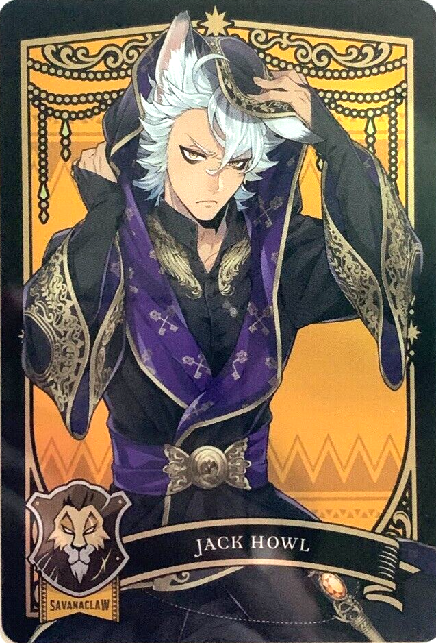Jack Howl Disney Twisted Wonderland Plastic card Japanese