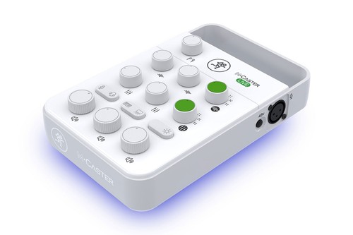 Mackie M Caster Live Portable Live Streaming Mixer in White - Picture 2 of 8