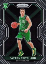 Payton Pritchard Rookie 2021 Prizm Basketball Card #257