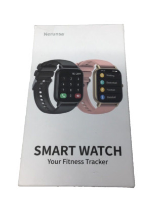 Gray Smart Watch Answer Make Calls Android 5.0 or Above IOS 9.0 or Above P66D