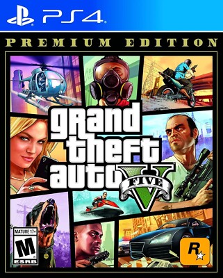 Grand Theft Auto V Premium Edition Playstation 4