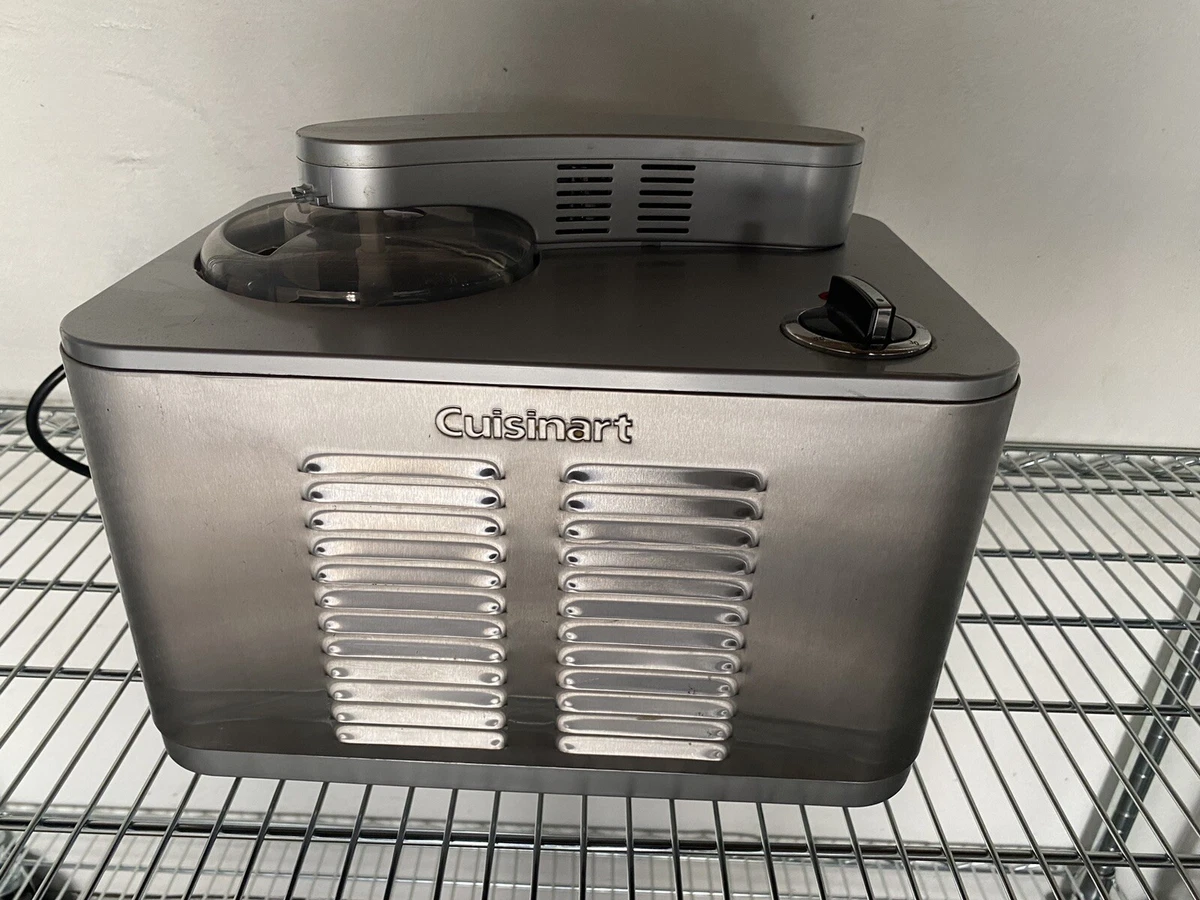 Cuisinart ice cream machine maker model ice 50b cws bargain