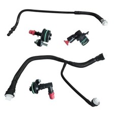 PCV Valve  Tube Repair Kit Compatible with Chevrolet Cruze  Trax