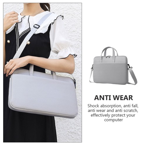 Tablet PC Schutzhülle Herren Reise Laptop Handtasche Schultertasche für Damen - Bild 11 von 12