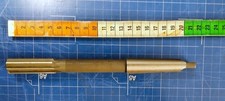 Maschinenreibahle &oslash; 18 mm mit Morsekegel MK 2 Leuchtturm