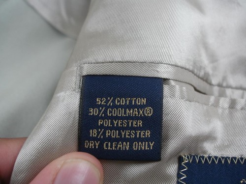 Traje de verano para hombre 42R Brooks Brothers Brookscool popelina caqui 2 piezas pantalones 35 X 33 - Imagen 13 de 24