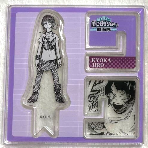My Hero Academia GENGA EX Acrylic X Figure Stand Collection Kyoka Jiro ...