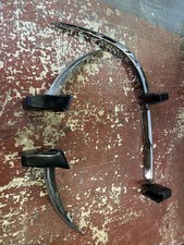 Jaguar E type V12 Series 3 American Style Bumpers Parts With Rubber Overriders