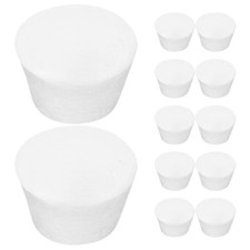 12 Pcs Practicing Fake Cake Wedding Party Decoration Cupcake Foam Models