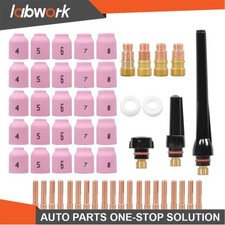 Labwork 58 Pack TIG Welding Torch Kit 040" 1/8" Gas Lens Setup For WP-9/20/25