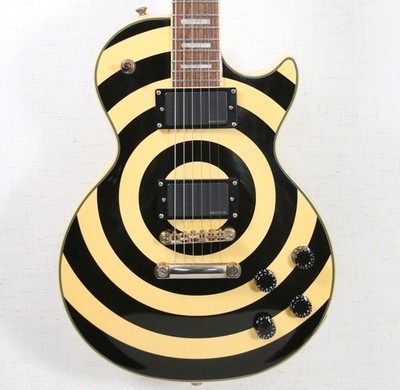 Epiphone Zakk Wylde Signature Les Paul Custom ''Bullseye'' 2008 - READ DESC