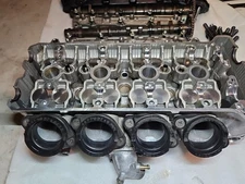 2005-06 Gsxr1000 Complete Cylinder Head , With Cams And Bolts