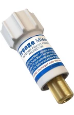 Freeze Miser Outdoor Faucet Freeze Protection White NEW