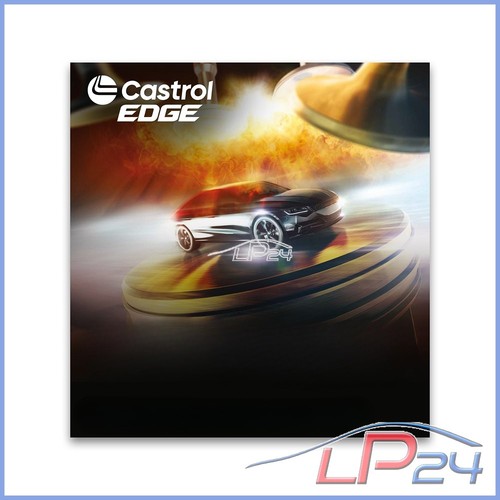 5 LITRES CASTROL EDGE FLUID TITANIUM 5W-30 LL HUILE DE MOTEUR ACEA C3 - Photo 6/6