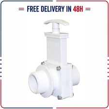 Valterra 6106 PVC Gate Valve 1-1/2 in MPT x S...