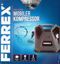 Ferrex Tragbarer Kompressor Druckluftpistole ...